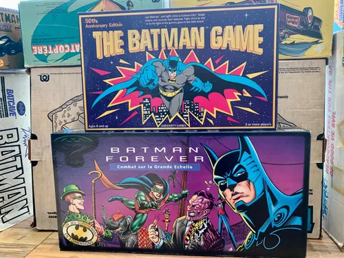 Une collection unique autour de Batman présentée pour la première...