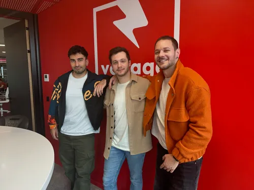 MARNIK : réécoutez leur interview dans le Warm Up Voltage