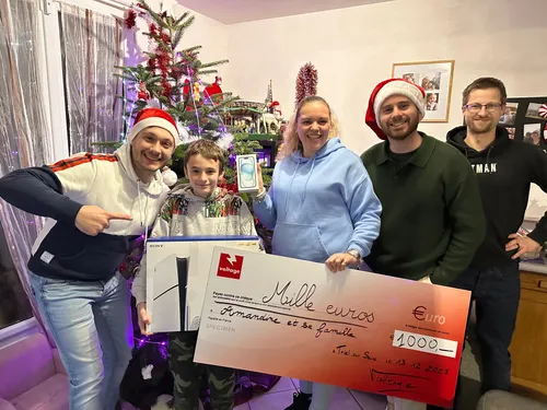 Super Noël Voltage : des gagnants dans les Yvelines et les...
