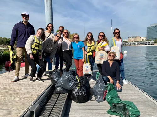 Récolter le plastique dans la Seine : c'est possible !