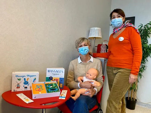 Aider les enfants malades grâce aux Massages Magiques