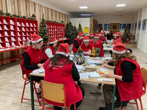 Top départ pour l'ouverture du secrétariat du Père-Noël ce mardi 14...