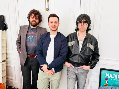 Réécoutez l’interview de Justice dans le Warm Up !
