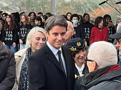 Gabriel Attal nommé Premier ministre