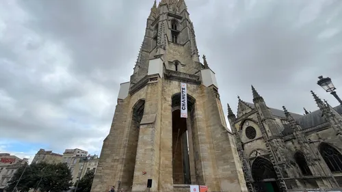 Bordeaux : on a gravi la Flèche Saint-Michel avant sa réouverture...
