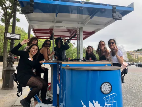 Le "Beer Bike" : prendre l'apéro tout en faisant du vélo dans Paris