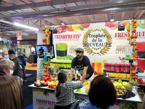 Le concours Lépine s'invite à la foire d'automne de Paris
