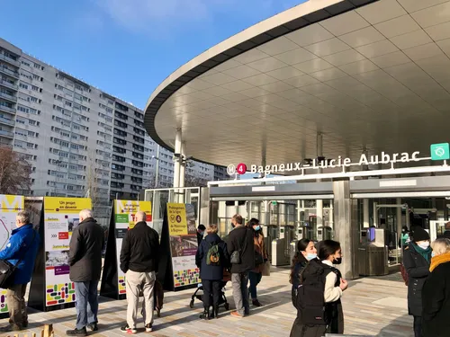 Après 45 ans, Bagneux déroule le tapis rouge pour la ligne 4 du...