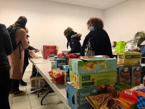 L'Île-de-France se mobilise pour aider les réfugiés ukrainiens