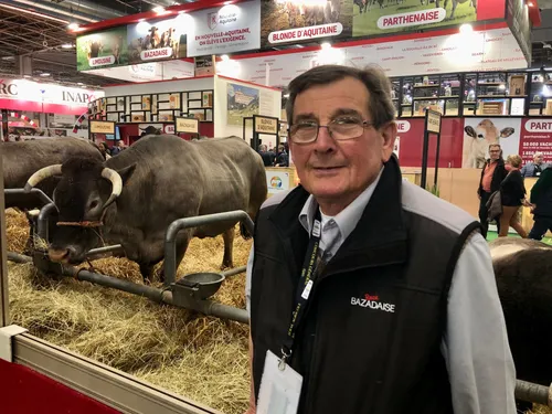 Les agriculteurs d'Île-de-France sont heureux de retrouver le Salon...