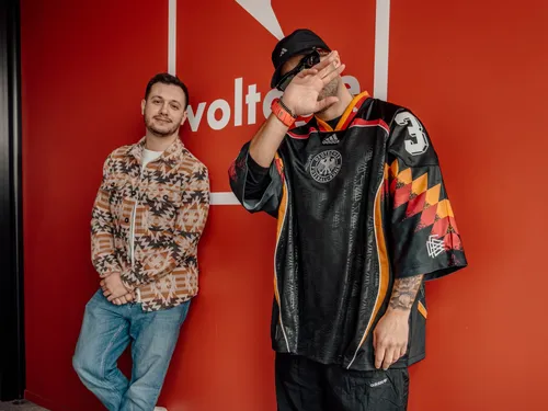 L.B. ONE invité du Warm Up avec Robin
