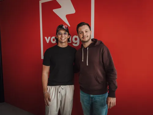 Hypaton invité du Warm Up avec Robin