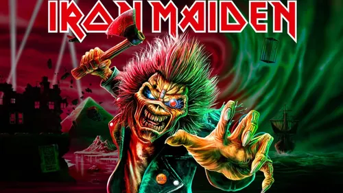Les portables interdits ce soir au concert d’Iron Maiden