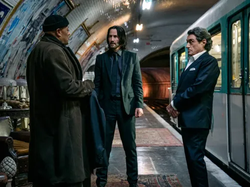 On a vu "John Wick : Chapitre 4" : Keanu Reeves in Paris