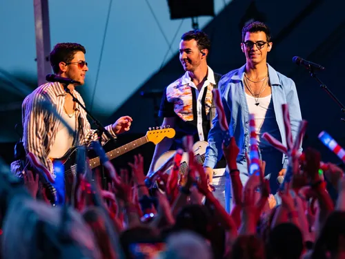 Les Jonas Brothers en concert à Paris le 7 juin 2024 !