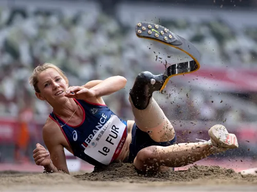 Marie-Amélie Le Fur a retrouvé sa prothèse de sport égarée dans le...