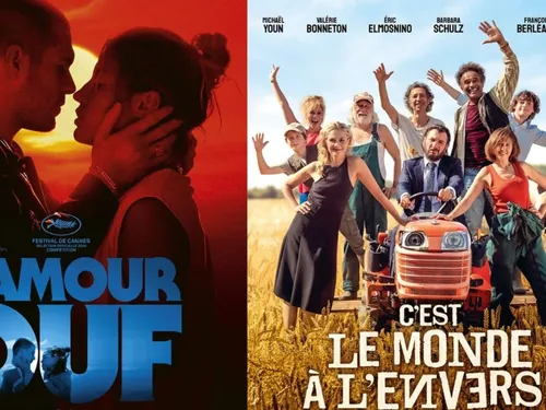 "C’est le monde à l’envers", "L’Amour ouf", "Bambi" : à voir au...