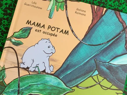 Mama Potam, le livre bilingue pour enfants à découvrir absolument !