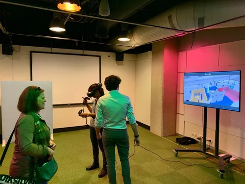 À la découverte du metaverse à la Cité des Sciences de Paris