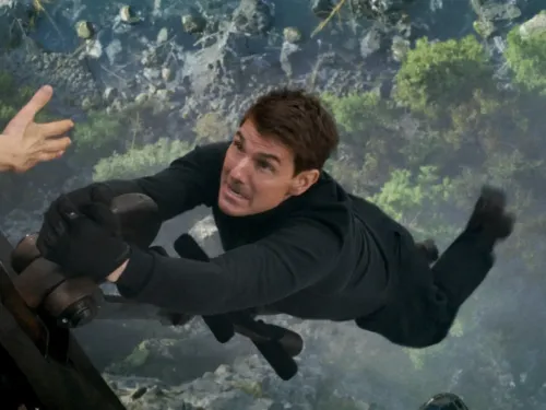 On a vu Mission : impossible – Dead Reckoning Partie 1, Tom Cruise...