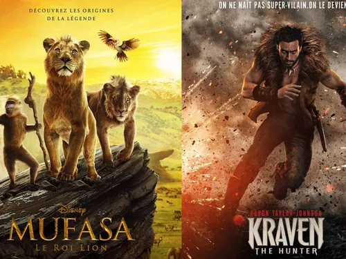 "Mufasa : Le roi lion", "Kraven The Hunter" : à voir au cinéma le...