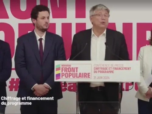 Législatives 2024 : les grandes lignes du programme du Nouveau...