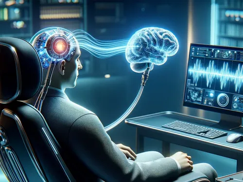Neuralink : le premier patient filmé en train de jouer à des jeux...