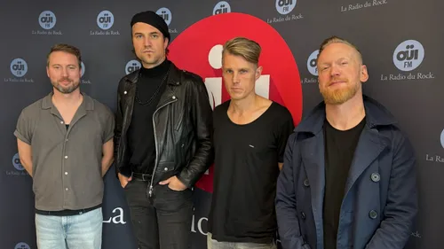 "Difficile de ne pas inclure du Disco" : Royal Republic présente...