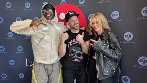 Réécoutez Master Peace en session et interview sur Oüi FM