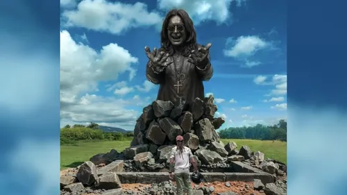 La statue du Hellfest en hommage à Ozzy dévoilée par son auteur