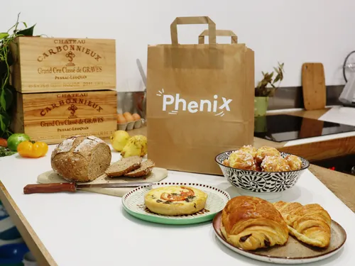 Un repas de Noël anti-gaspi grâce à l'appli Phenix