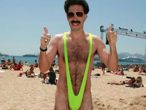 Un cavalier australien suspendu pour avoir porté le maillot de Borat