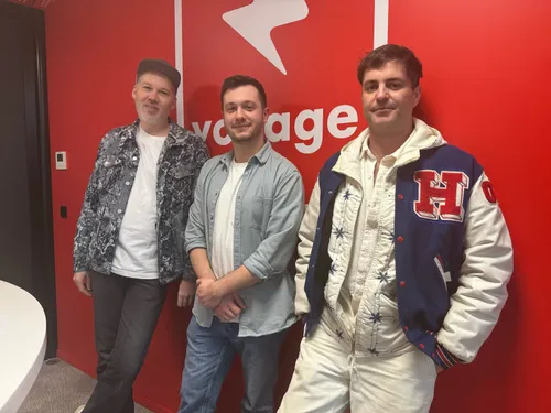 POLO & PAN : réécoutez leur interview dans le Warm Up Voltage