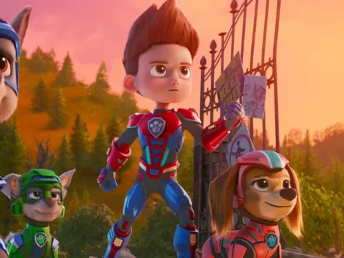 "Pat Patrouille : la Super Patrouille le film", impose sa patte au...
