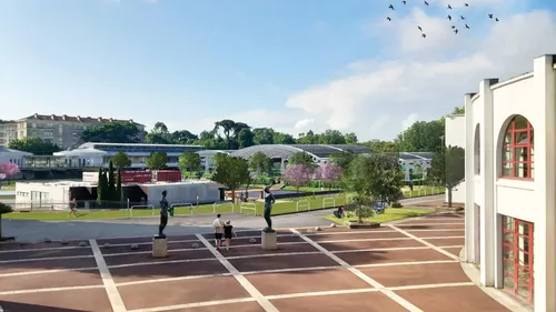 Bordeaux : l'espace sportif du parc Lescure réouvre au public après...