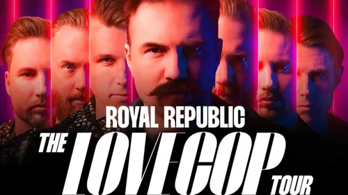 Royal Republic ajoute des dates à sa tournée française