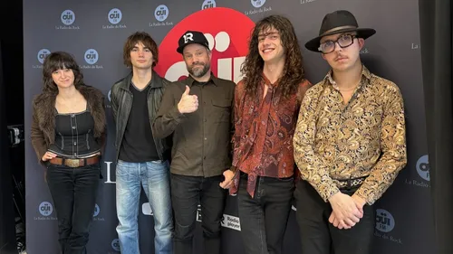 Réécoutez Dynamite Shakers en session et interview sur Oüi FM