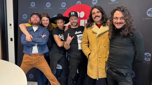 Komodor : toute l'interview et la session acoustique sur Oüi FM