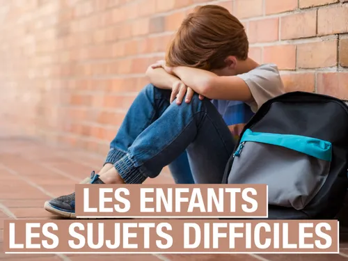 Maladie, divorce, guerre... Comment en parler à nos enfants?