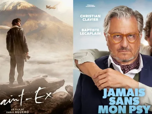 "Saint-Ex", "Jamais sans mon psy" : à voir au cinéma à partir 11...
