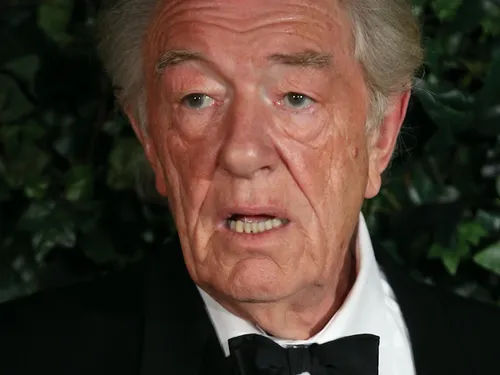 Harry Potter : Michael Gambon, connu pour son rôle de Dumbledore...