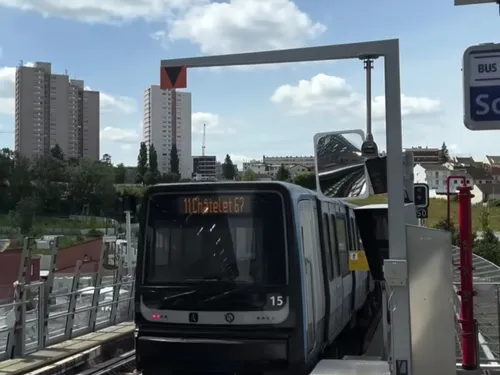 Métro 11 : Après 8 ans de travaux, le terminus devient Rosny –...