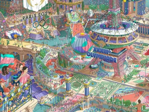 Les affiches officielles des Jeux de Paris 2024 révélées ! 