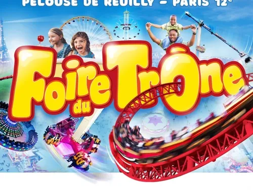 Une glace cachée, Expo French Touch et Foire du Trône, nos idées...
