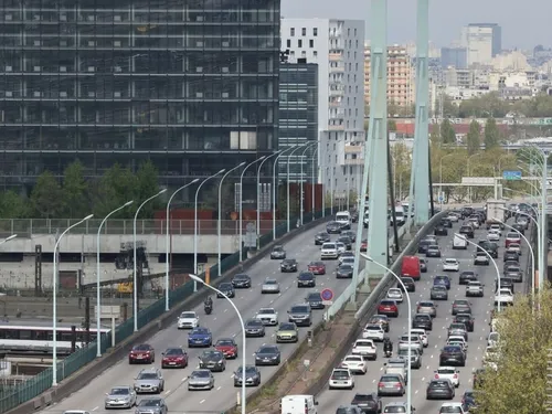 80% des franciliens concernés par la pollution