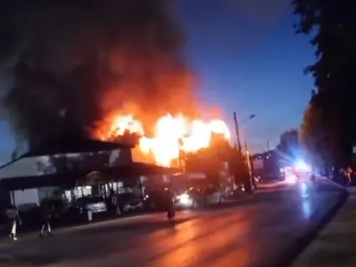 Essonne : un incendie à Vigneux-sur-Seine fait 8 blessés