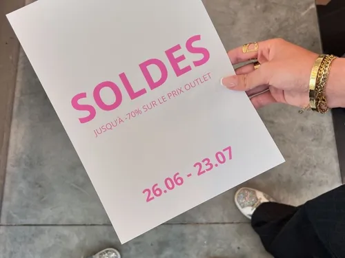 Soldes d’été : Coup d’envoi ce mercredi 26 juin 