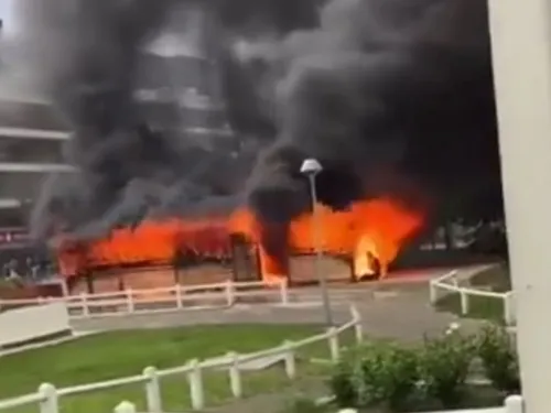 Incendie à Bobigny : électeurs mécontents ? La préfecture dément