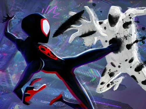 On a vu Spider-Man : Across the Spider-Verse, la plus créative de...