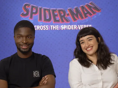 "Spider-Man : Across the Spider-Verse" : rencontre avec les voix...